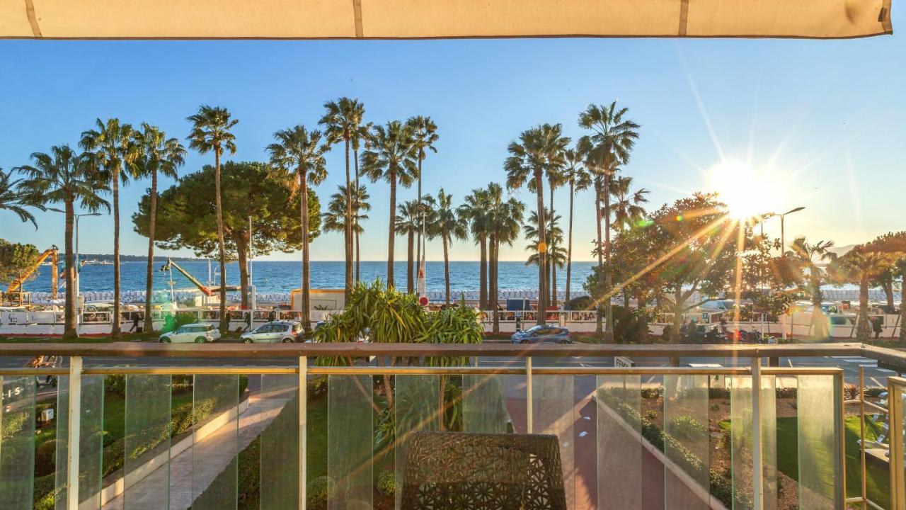 Agence Des Residences - Appartements Prives Du 45 Croisette- Prestige Cannes Eksteriør bilde