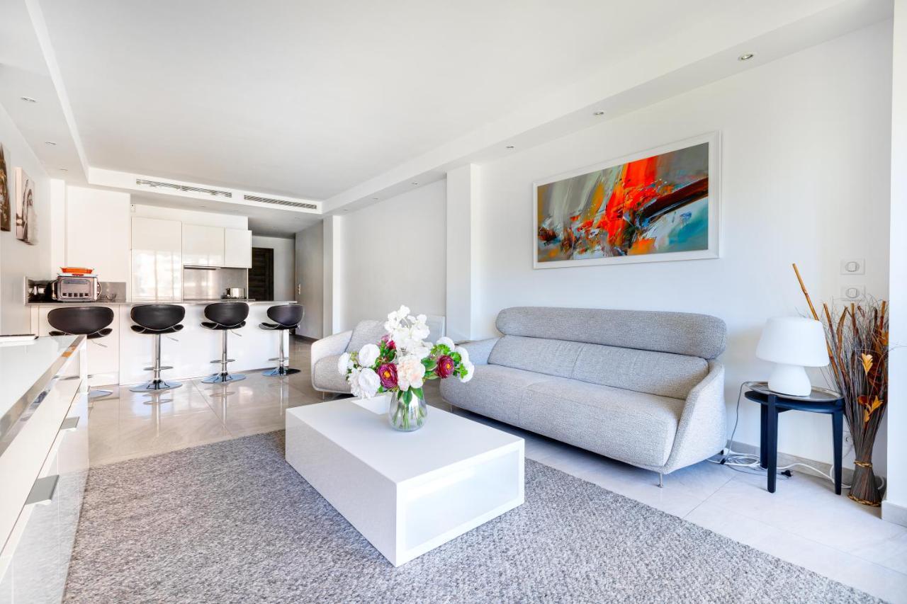 Agence Des Residences - Appartements Prives Du 45 Croisette- Prestige Cannes Eksteriør bilde