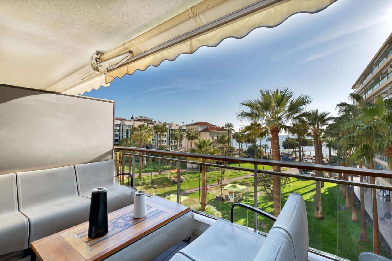 Agence Des Residences - Appartements Prives Du 45 Croisette- Prestige Cannes Eksteriør bilde