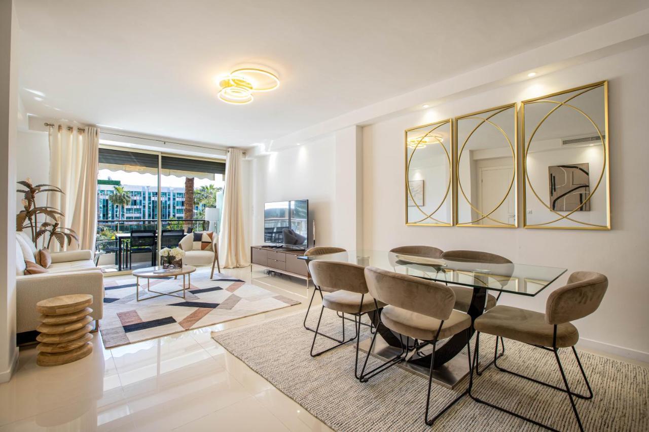 Agence Des Residences - Appartements Prives Du 45 Croisette- Prestige Cannes Eksteriør bilde