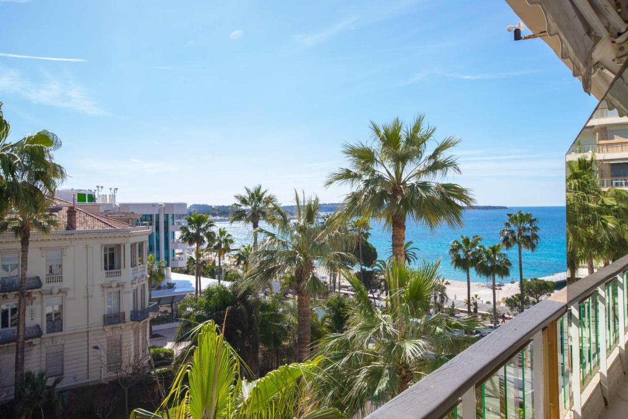 Agence Des Residences - Appartements Prives Du 45 Croisette- Prestige Cannes Eksteriør bilde