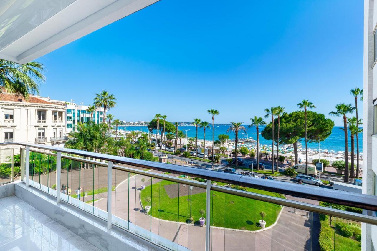 Agence Des Residences - Appartements Prives Du 45 Croisette- Prestige Cannes Eksteriør bilde