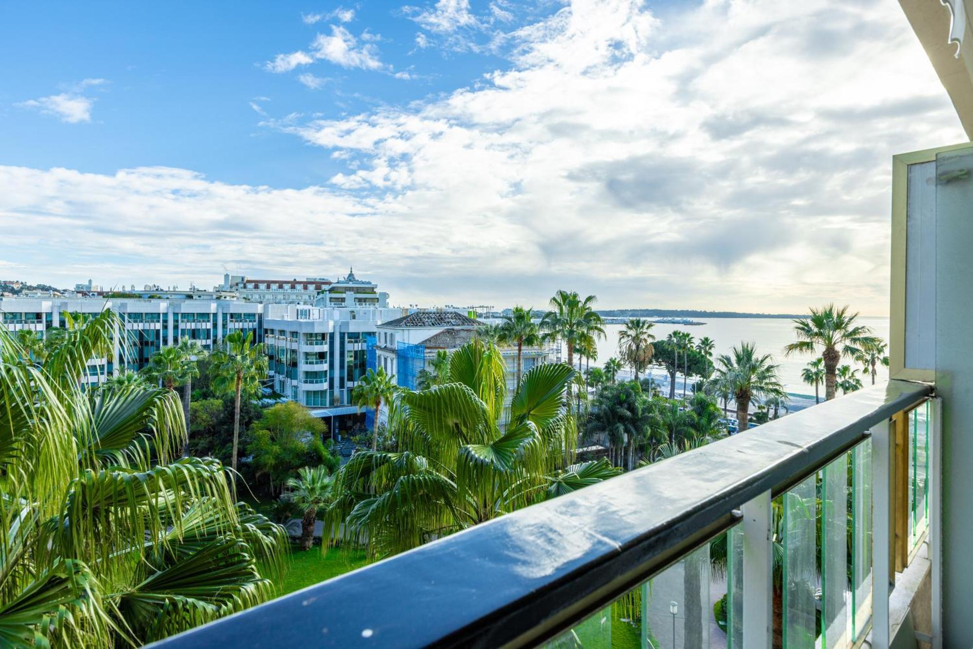 Agence Des Residences - Appartements Prives Du 45 Croisette- Prestige Cannes Eksteriør bilde