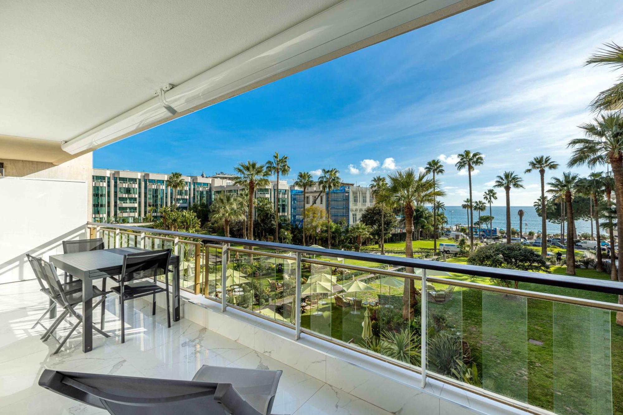 Agence Des Residences - Appartements Prives Du 45 Croisette- Prestige Cannes Eksteriør bilde