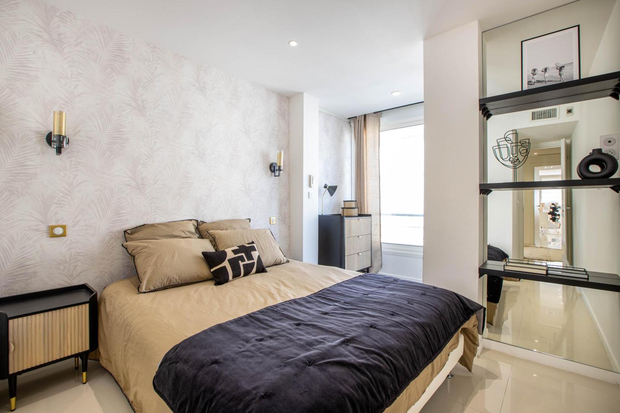 Agence Des Residences - Appartements Prives Du 45 Croisette- Prestige Cannes Rom bilde