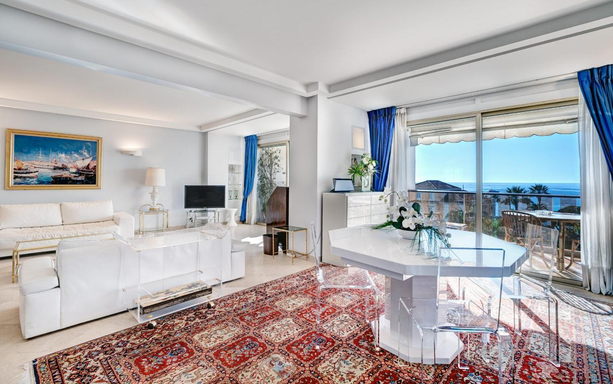 Agence Des Residences - Appartements Prives Du 45 Croisette- Prestige Cannes Rom bilde