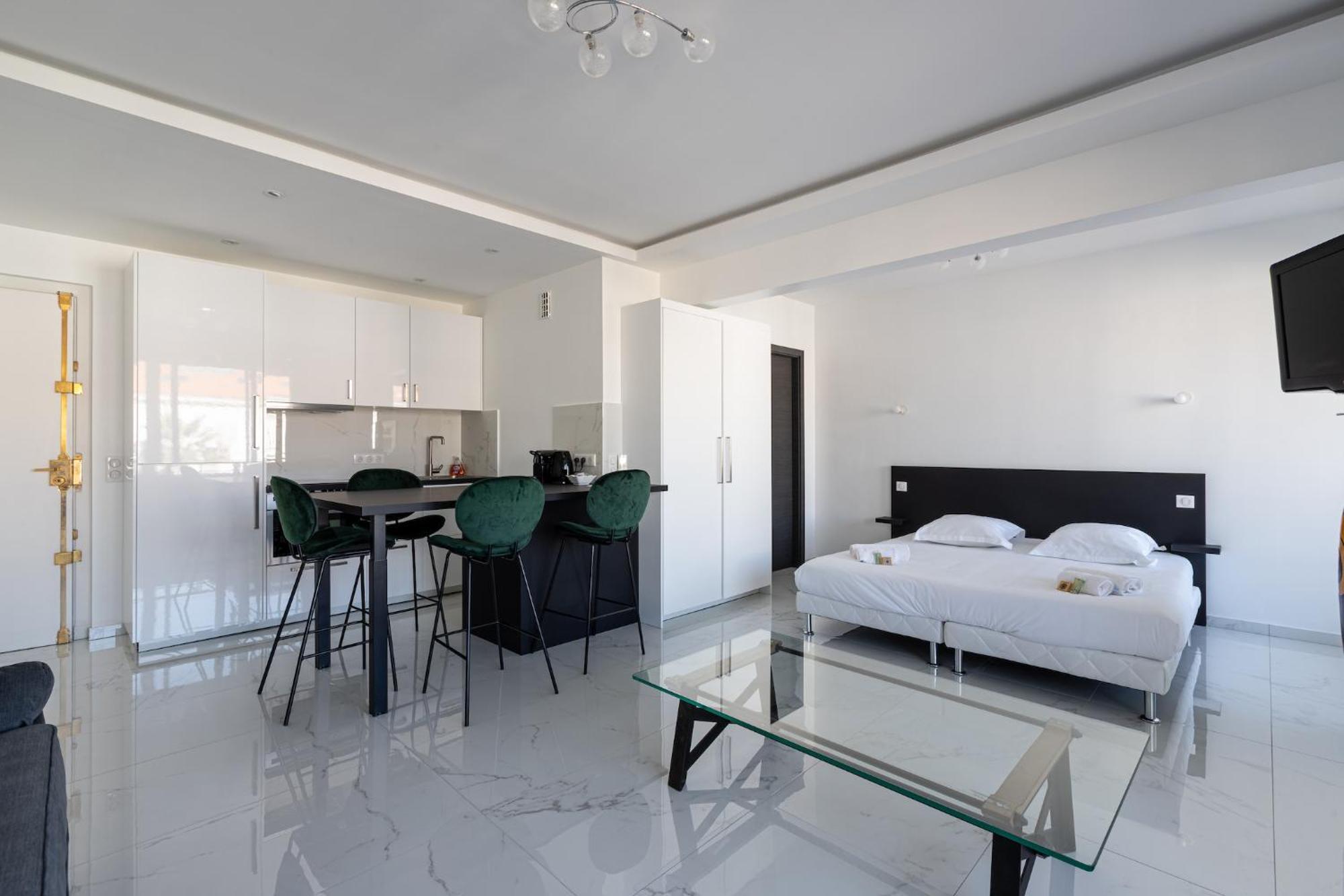 Agence Des Residences - Appartements Prives Du 45 Croisette- Prestige Cannes Rom bilde