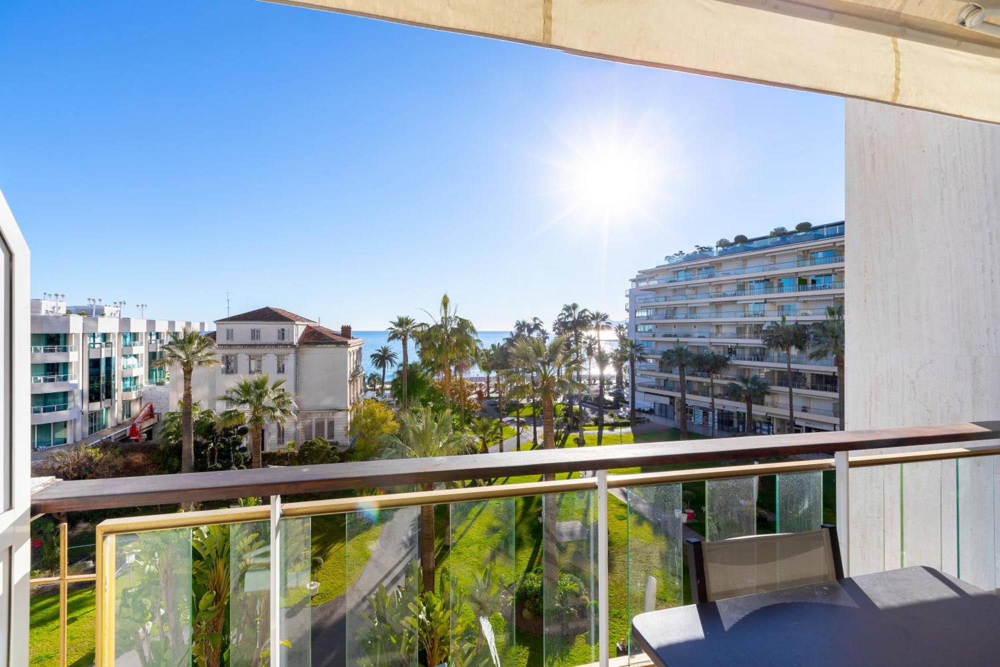 Agence Des Residences - Appartements Prives Du 45 Croisette- Prestige Cannes Rom bilde