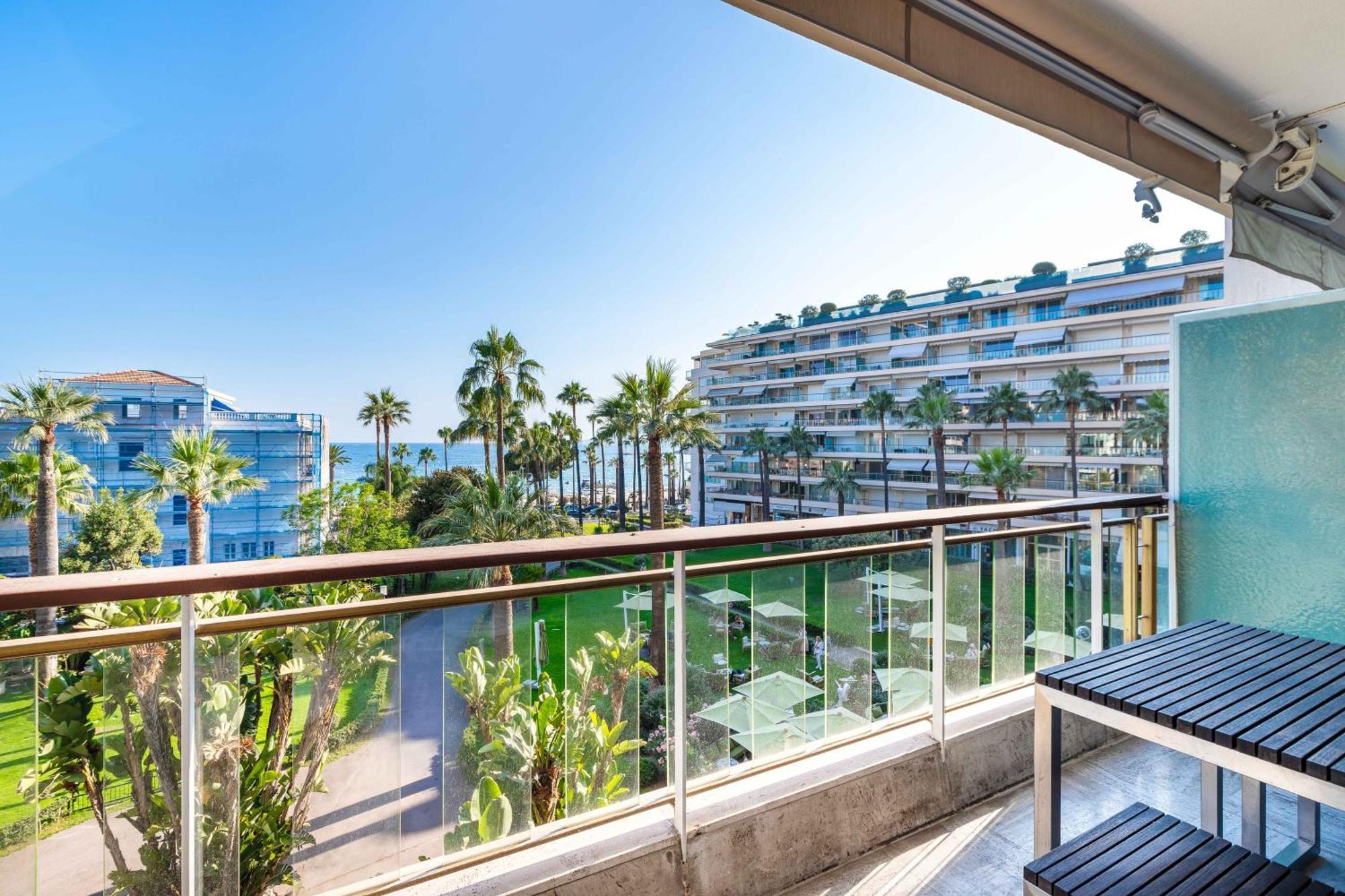 Agence Des Residences - Appartements Prives Du 45 Croisette- Prestige Cannes Rom bilde