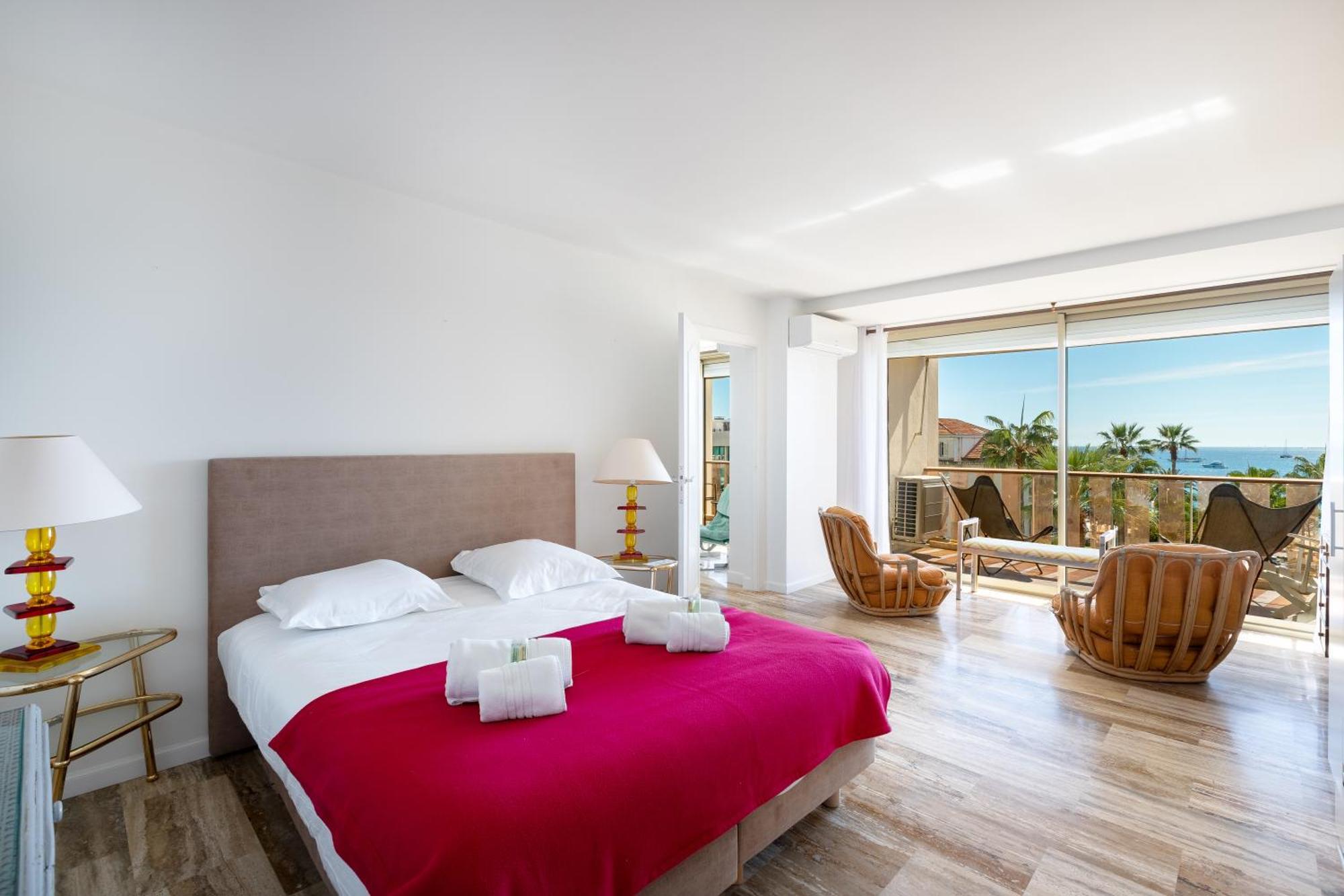 Agence Des Residences - Appartements Prives Du 45 Croisette- Prestige Cannes Rom bilde