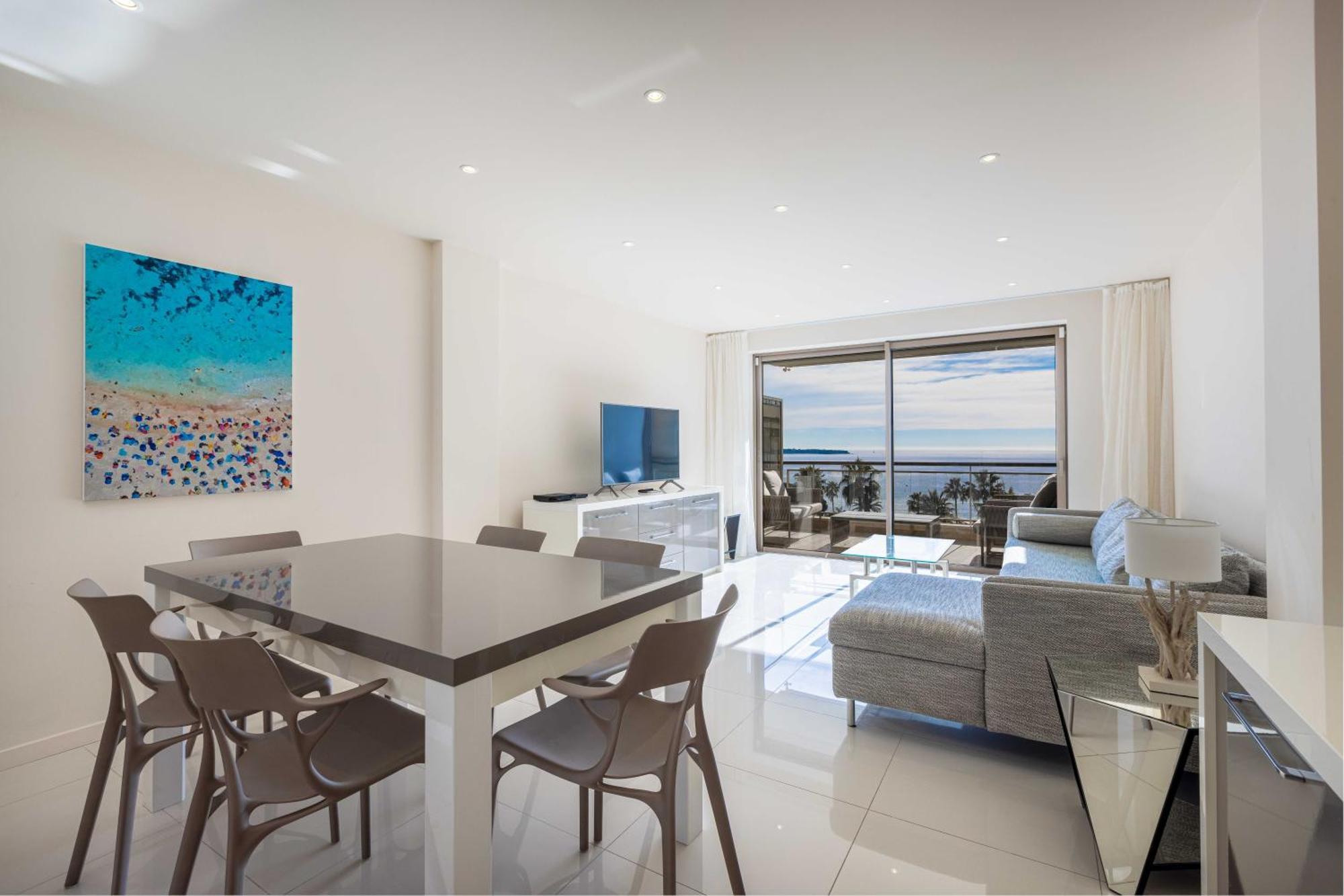Agence Des Residences - Appartements Prives Du 45 Croisette- Prestige Cannes Rom bilde