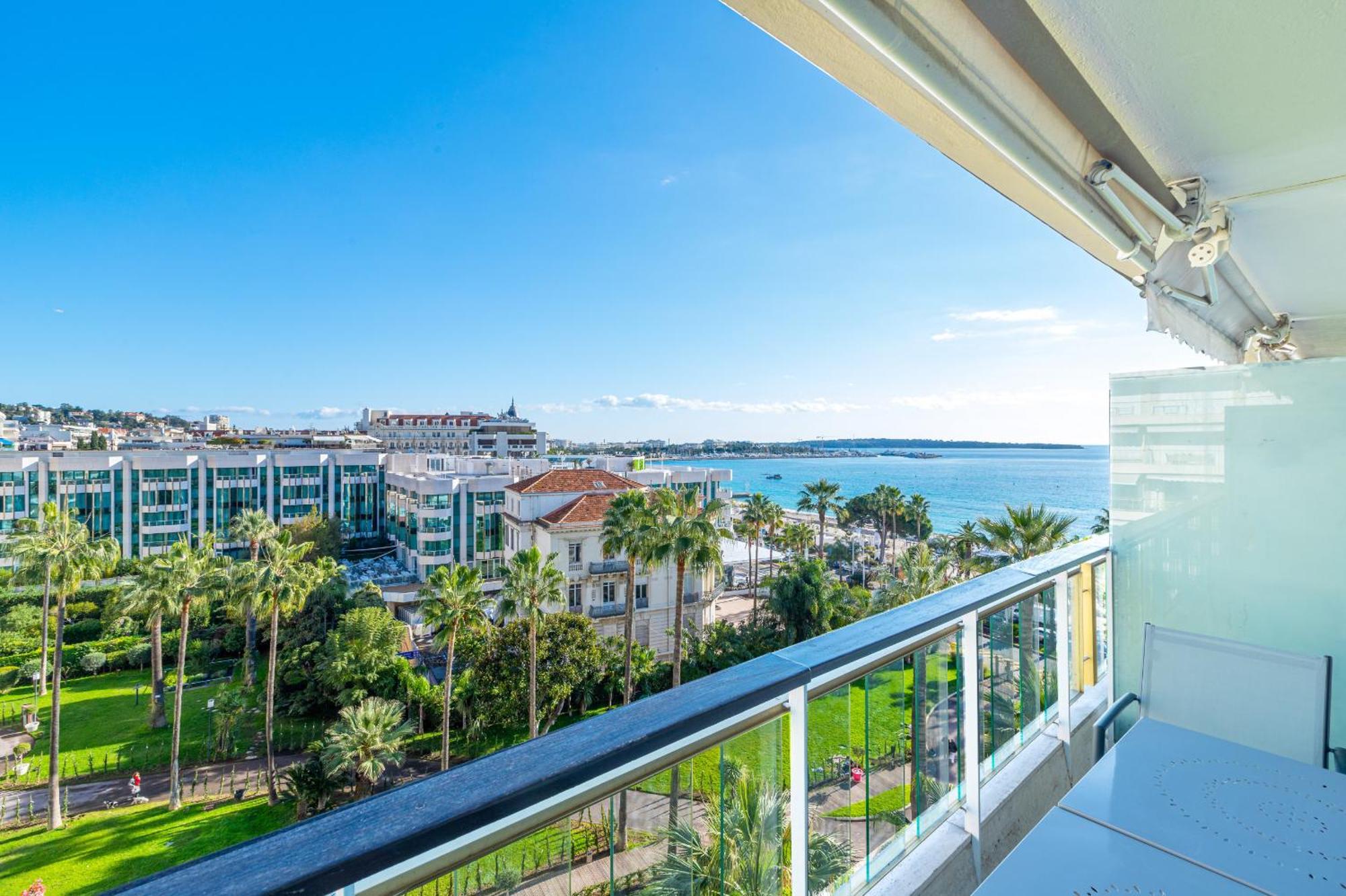 Agence Des Residences - Appartements Prives Du 45 Croisette- Prestige Cannes Eksteriør bilde