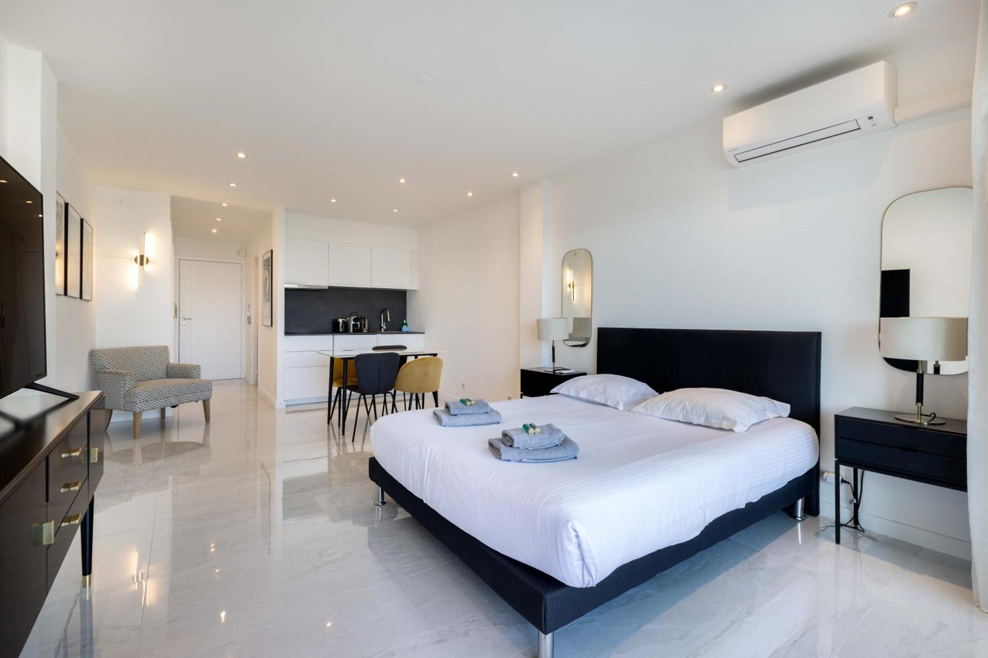 Agence Des Residences - Appartements Prives Du 45 Croisette- Prestige Cannes Eksteriør bilde