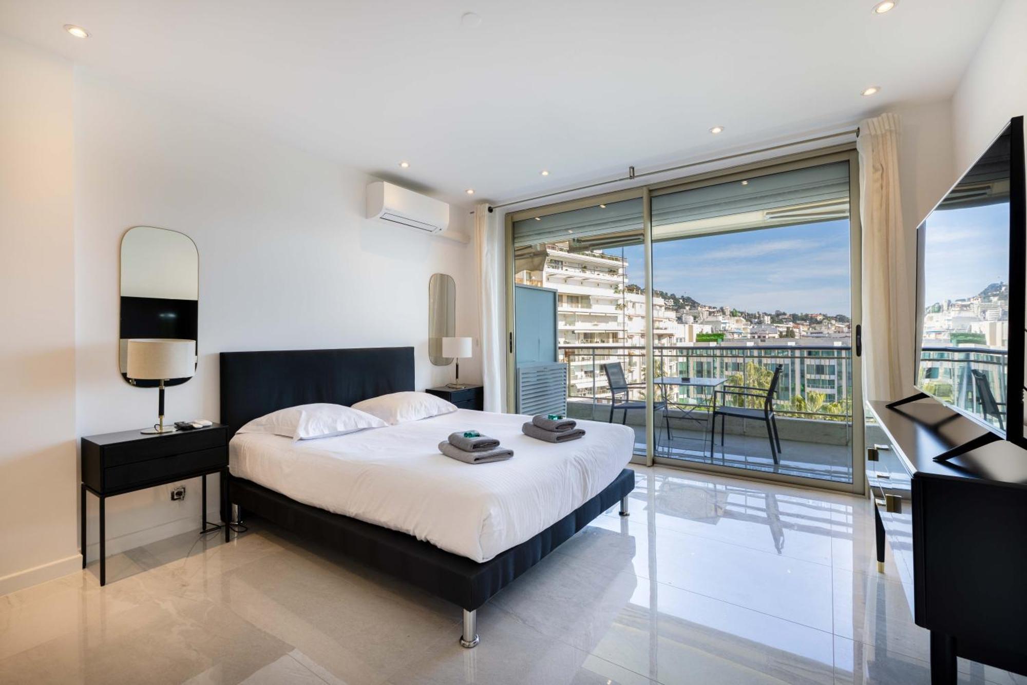 Agence Des Residences - Appartements Prives Du 45 Croisette- Prestige Cannes Eksteriør bilde